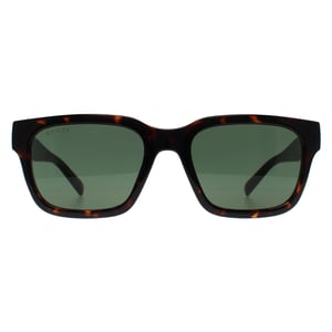 Gucci Square Womens Dark Havana Green GG1857S