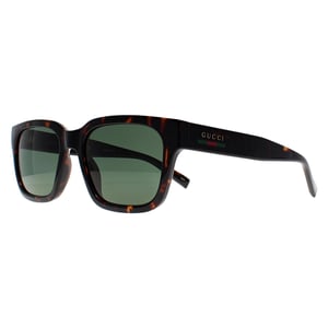 Gucci Square Womens Dark Havana Green GG1857S