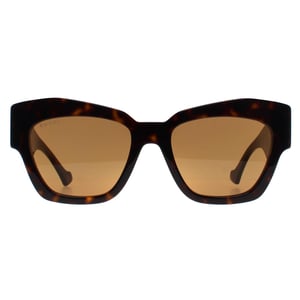 Gucci Cat Eye Womens Tortoise Brown GG1422S