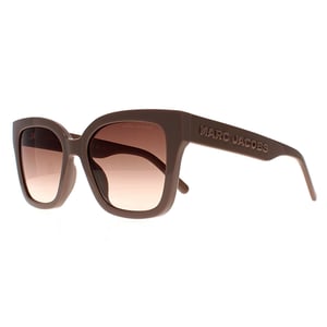 Marc Jacobs Square Womens Beige Brown Gradient MARC 658/S