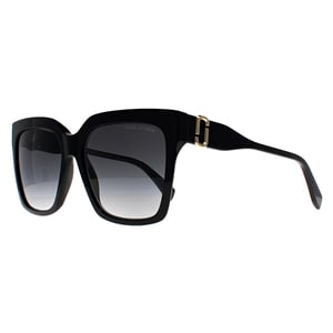 Marc Jacobs Square Womens Black Dark Grey Gradient MARC 764/S