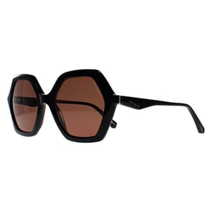 Ted Baker Butterfly Womens Black Brown TB1736 Evie
