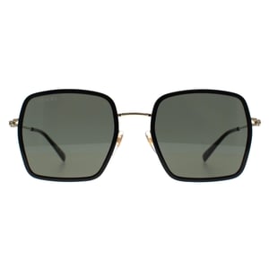 Gucci Square Womens Black Gold Grey GG1848S
