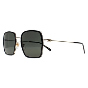 Gucci Square Womens Black Gold Grey GG1848S