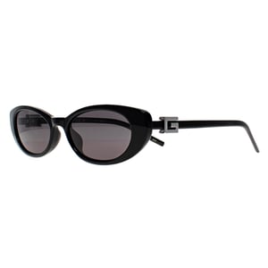 Gucci Cat Eye Womens Black Grey GG1680S