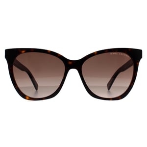 Marc Jacobs Cat Eye Womens Dark Havana Brown Gradient MARC 336/S