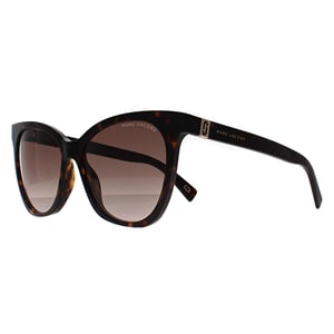 Marc Jacobs Cat Eye Womens Dark Havana Brown Gradient MARC 336/S