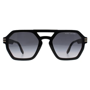 Marc Jacobs Round Mens Black Dark Grey Gradient MARC 587/S