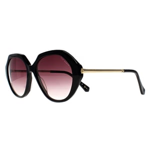 Ted Baker Vierkant Vrouwen Zwart Bruin Kleurverloop TB1731 Georgi