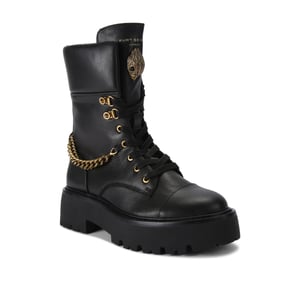 Kurt Geiger London Leather Kensington Combat Boots