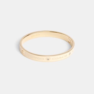Coach Heart and Star Enamel Bangle