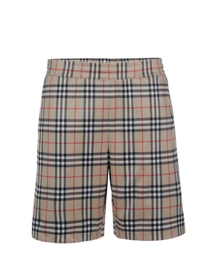 Burberry DEBSON korte broek beige