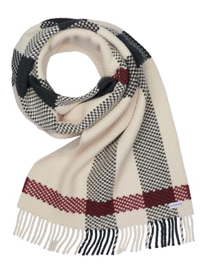 Burberry wollen sjaal crème