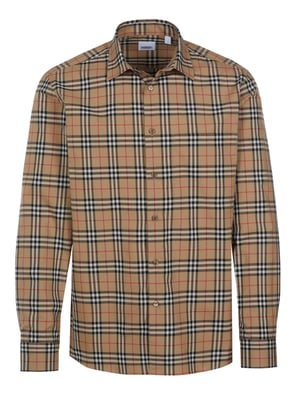 Burberry Simson overhemd beige
