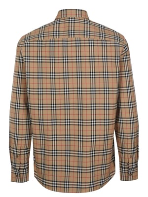 Burberry Simson overhemd beige