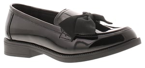 Miss Riot Girls School Shoes Dollar black