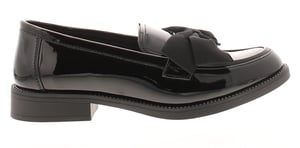 Miss Riot Girls School Shoes Dollar black