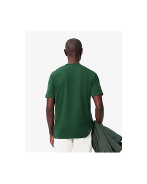 Lacoste Mens Classic Fit Cotton Jersey T-Shirt
