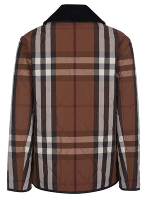 Burberry Dranefeld jas bruin