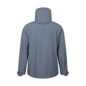 Mountain Warehouse Heren Kailash 2.5 Laagse Waterdichte Jas (Donkergrijs)