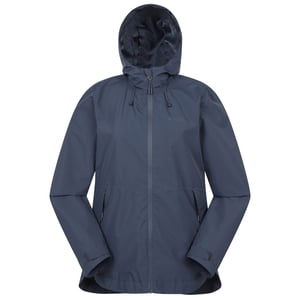 Mountain Warehouse Dames/Dames Canyon Waterdichte Jas (Marine)