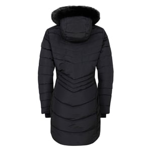 Dare 2B Dam Striking IIII Mid Length Vadderad jacka (Svart)