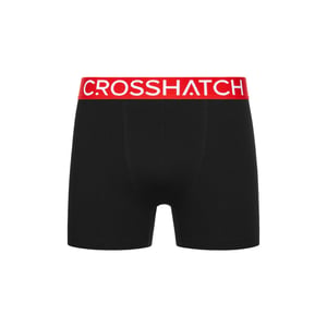 Crosshatch septett boxershorts för män (Flerfärgad)