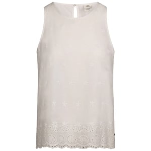 Trespass Dames/Dames Zadie mouwloze casual top (Wit)