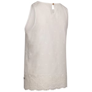 Trespass Dames/Dames Zadie mouwloze casual top (Wit)