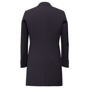 Men's Boss H-Hyde Coat in Dark Blue
