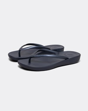 Fitflop Iqushion Womens Ergonomic Flip-Flops