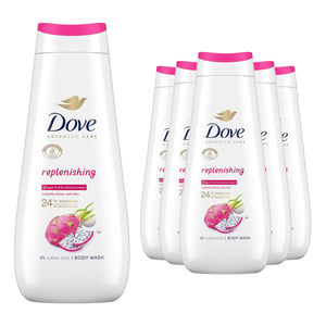 Dove Advanced Care Body Wash Replenishing 400ml, 6 Pack