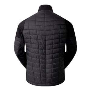 Dare 2B Heren Mountaineer II Quilted Hybride Jas (Zwart)