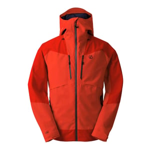 Dare 2B Heren Arising III Waterdichte Jas (Gevaar Rood)