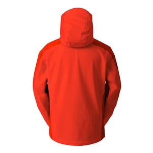 Dare 2B Heren Arising III Waterdichte Jas (Gevaar Rood)