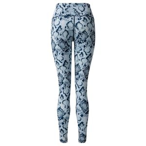 Dare 2B Womens/Ladies Influential II Snake Print Leggings (Blue)
