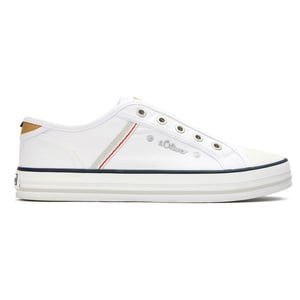 S Oliver Canvas Slip-On Sneakers