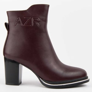 Montevita Heel Ankle Boot Vareli3 Bordeaux