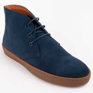 Purapiel Laars Botspring Blauw