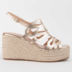Montevita Wedge Sandal Salia2 Gold