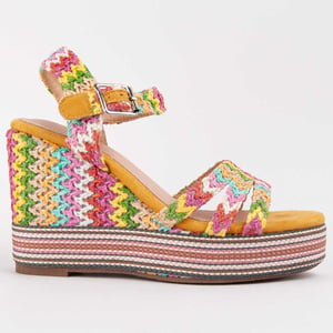 Montevita Wedge Sandal Salia9 Mångfärgad