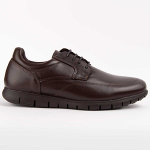 Purapiel Oxfordskor Komodo Brun