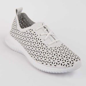Purapiel Oxfordskor Reyza Vit