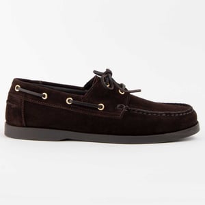 Purapiel Båtshoes Puranautic8 Brun