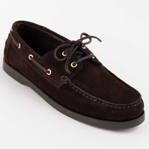 Purapiel Båtshoes Puranautic8 Brun