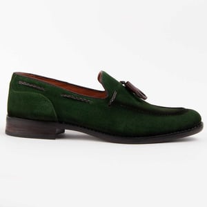 Purapiel Moccasin Moretto2 Green