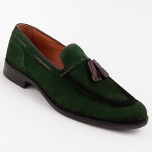 Purapiel Moccasin Moretto2 Green