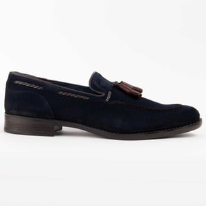 Purapiel Moccasin Moretto2 Blue