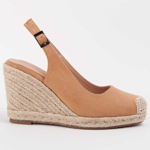 Montevita Wedge Espadrille Balenci7 Brun