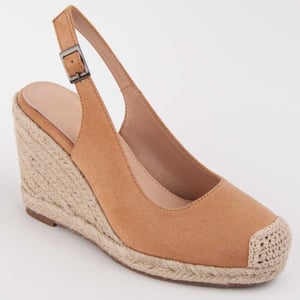 Montevita Wedge Espadrille Balenci7 Brun